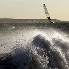 Coppa America in controluce (Trapani)