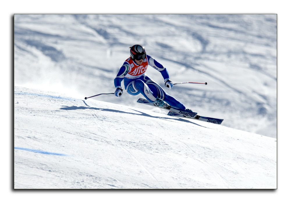 Coppa del Mondo femminile "Sestriere 2008" Super G.