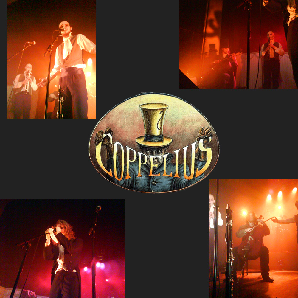 Coppelius am 08.03.2008