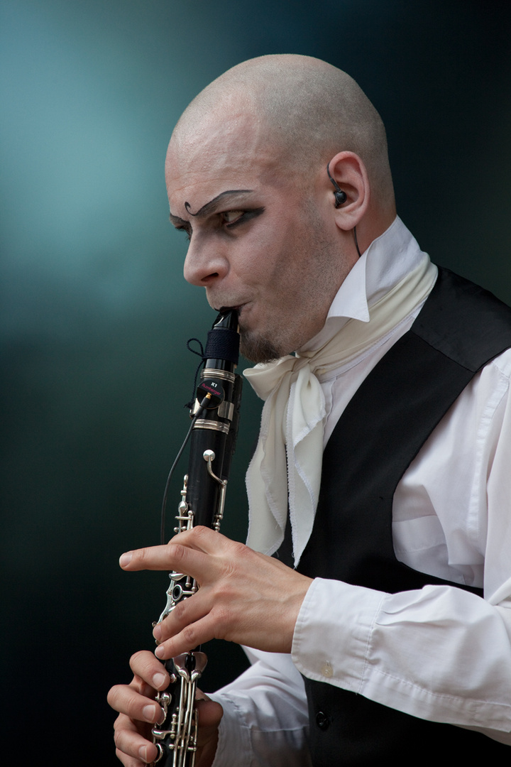 Coppelius auf dem Zita-Folk 2010