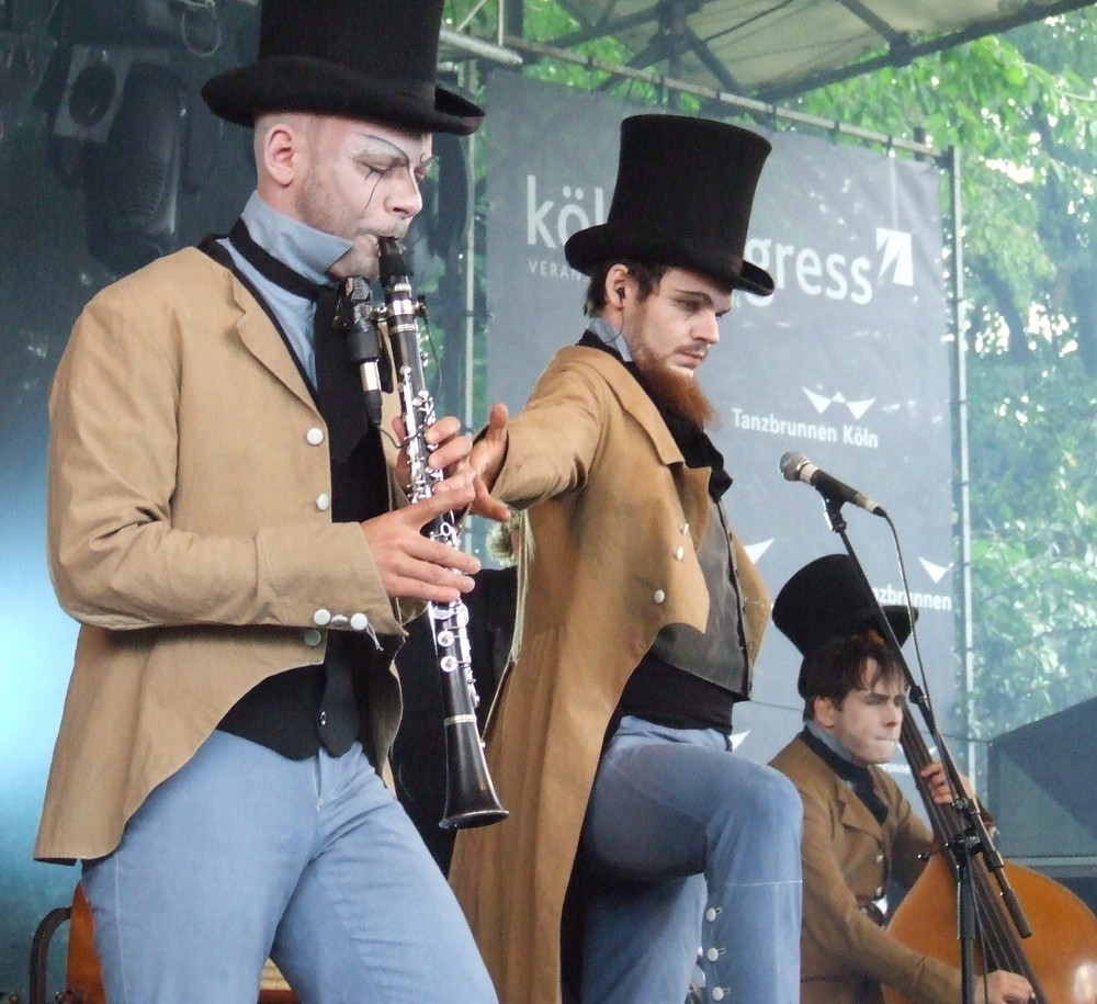 Coppelius beim Amphi Festival 2009 - Bild 3