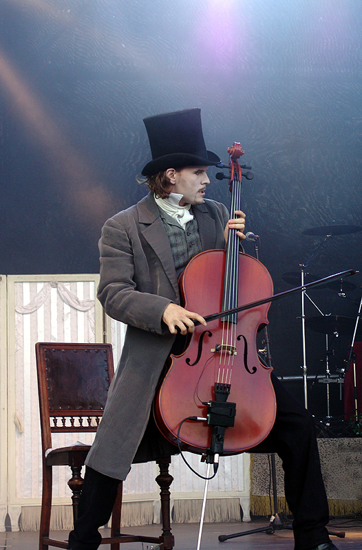 Coppelius@Gößnitz OpenAir 2007 #3