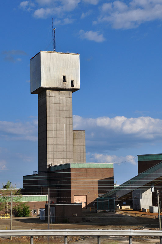 Copper Cliff South Mine