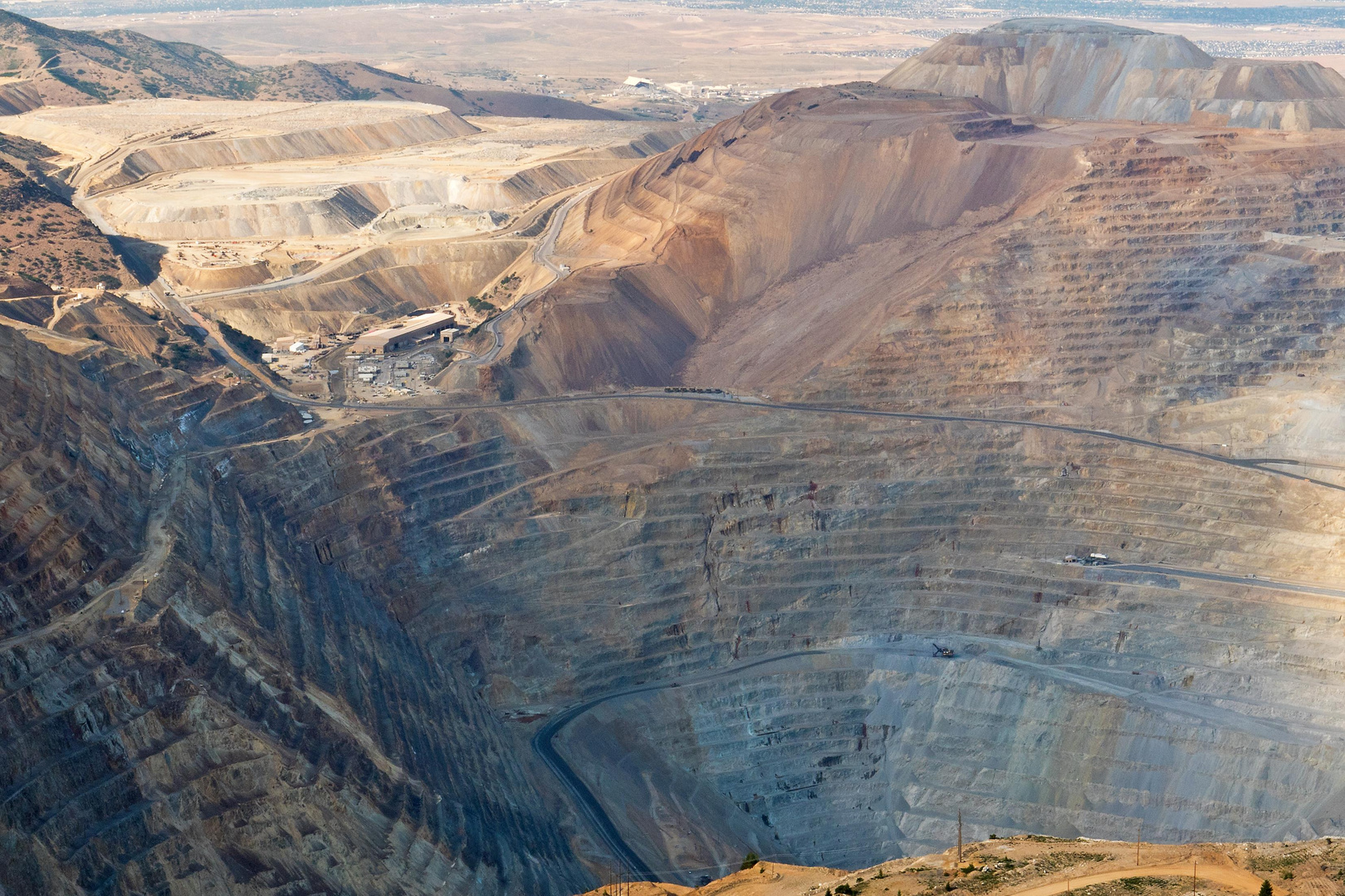 Copper Mine Detail