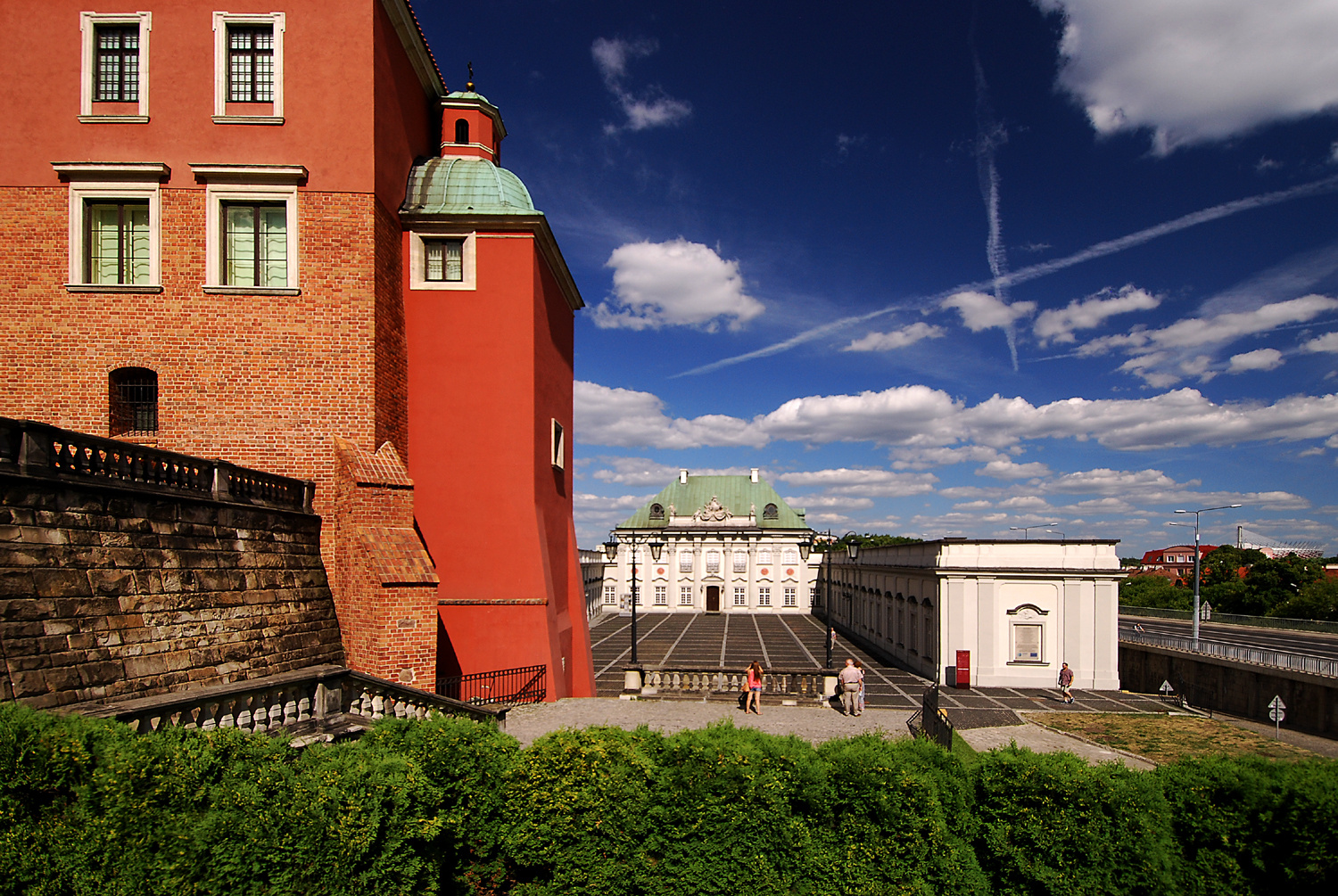 Copper Roof Palace of Warsaw