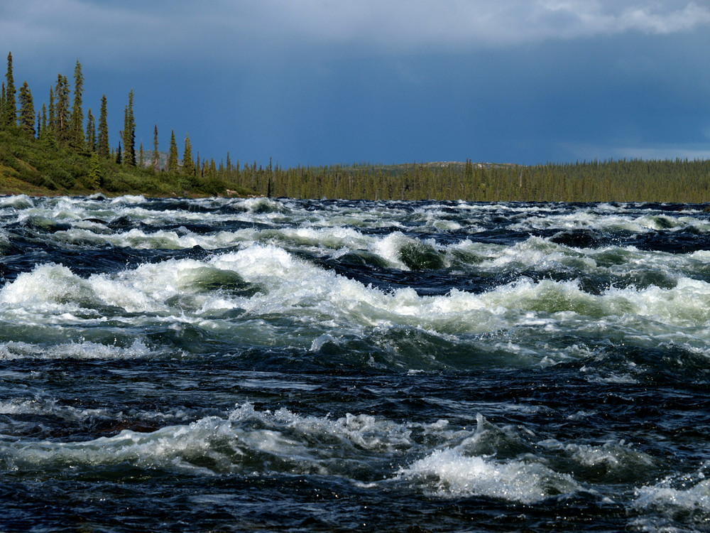 Coppermine River, NWT Kanada