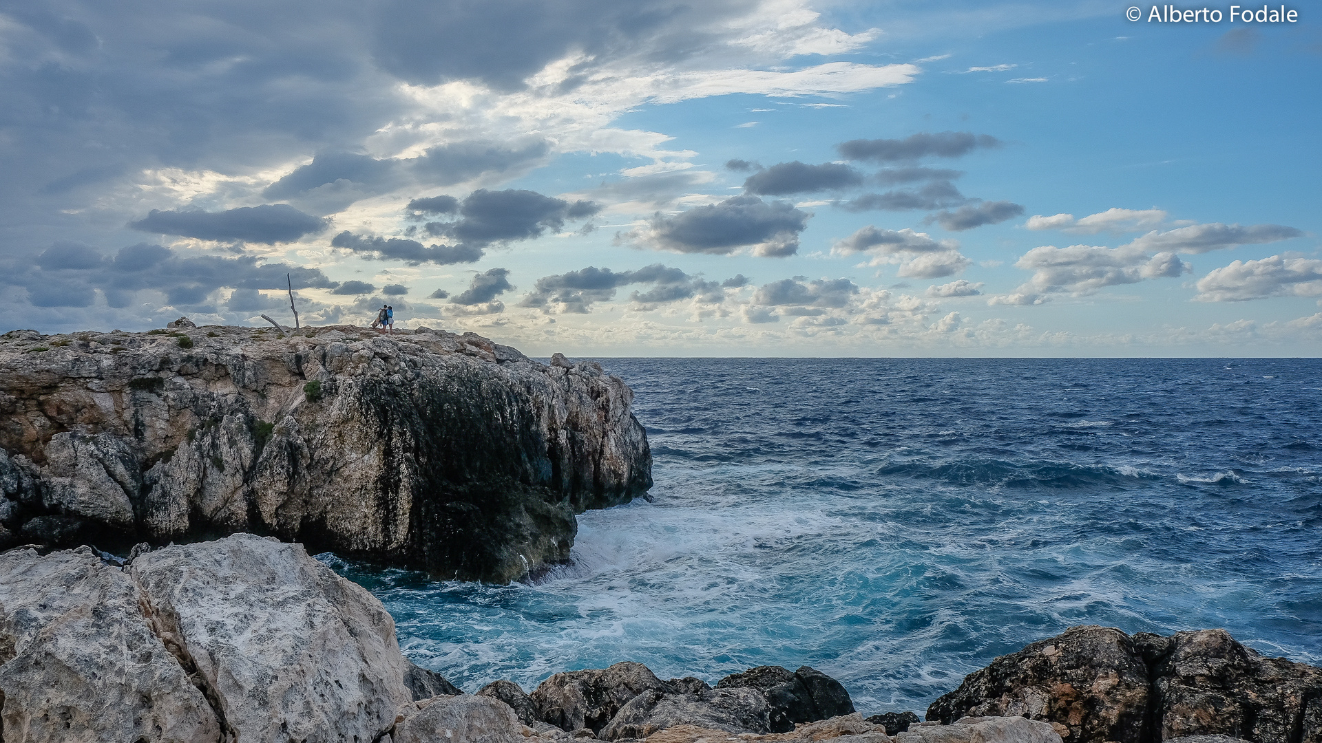 Coppia al mare -Tremiti 2016