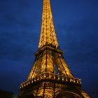 "Copyright Tour Eiffel - Illuminations Pierre Bideau"