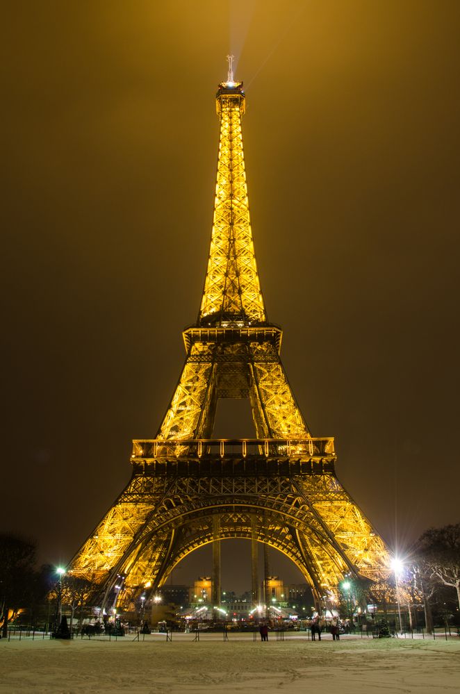 Copyright Tour Eiffel - Illuminations Pierre Bideau Eiffelturm