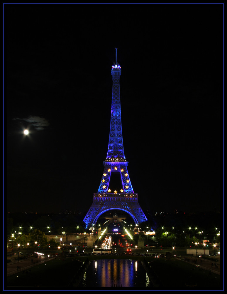 Copyright Tour Eiffel-Illuminations Pierre Bideau; Foto: Ingo Wichmann