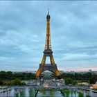 Copyright Tour Eiffel - Illuminations Pierre Bideau ( Paris Eiffelturm )