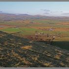 coquetdale from the side of great tosson hillfort