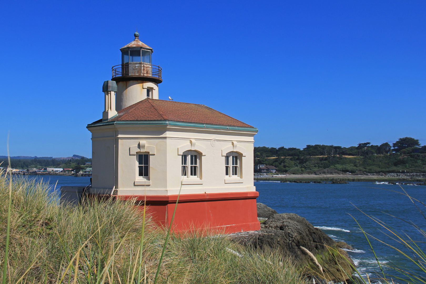 Coquille River Lighthouse (Kalifornien/USA)