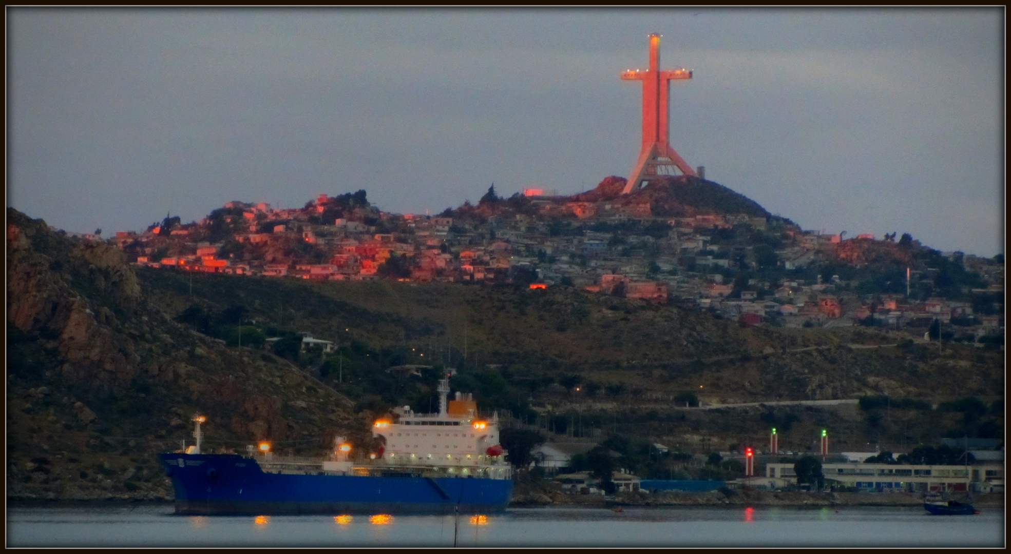 Coquimbo im Abendlicht