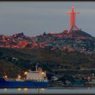 Coquimbo im Abendlicht