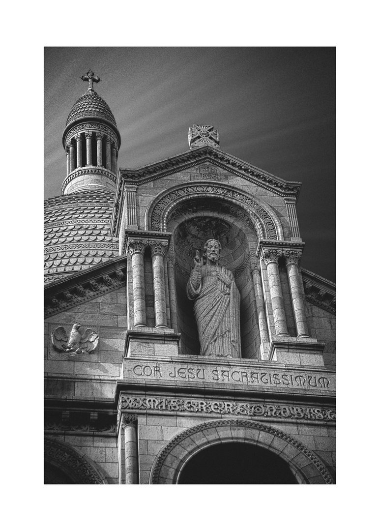 * COR JESU SACRATISSIMUM * Foto & Bild world, frankreich, kirchen