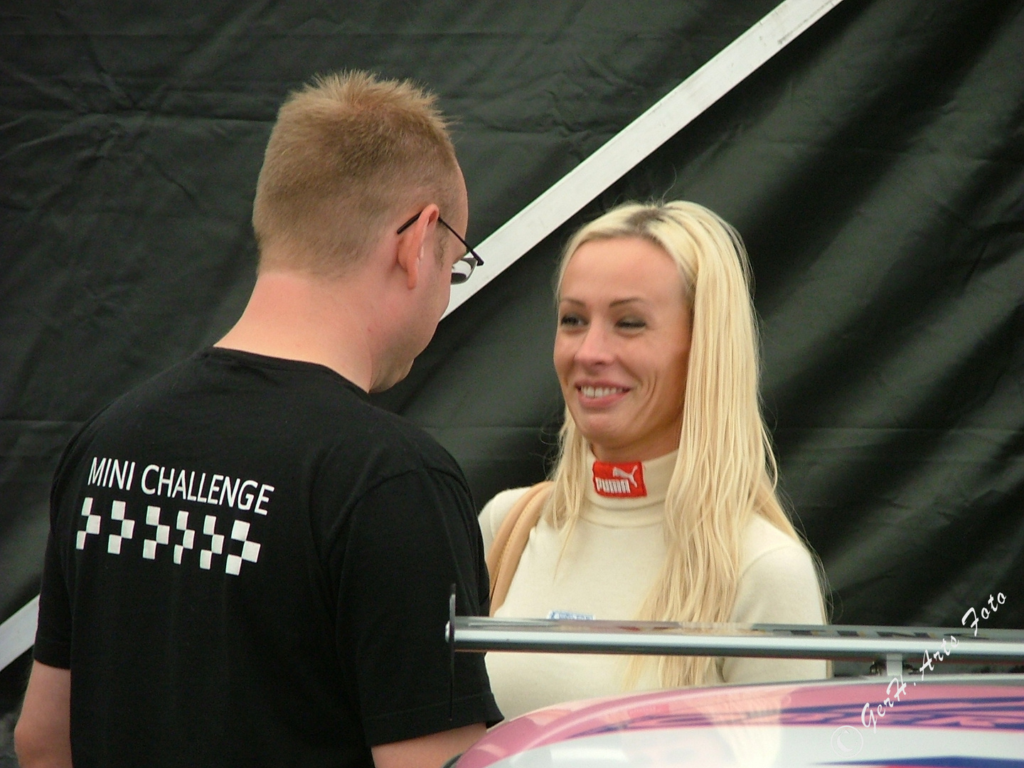 Cora Schumacher beim AVD Oldtimer Grand Prix 2005