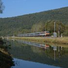 Corail am Doubs - aus und vorbei