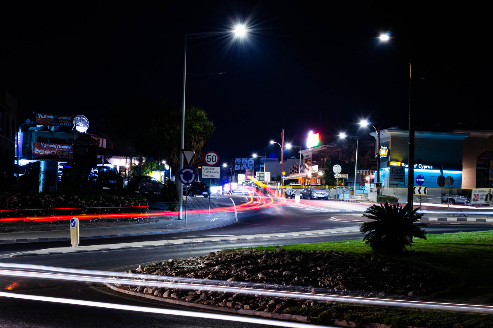 Coral Bay Night