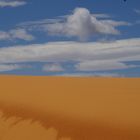 Coral Pink Sand Dunes nach einem Gewitter