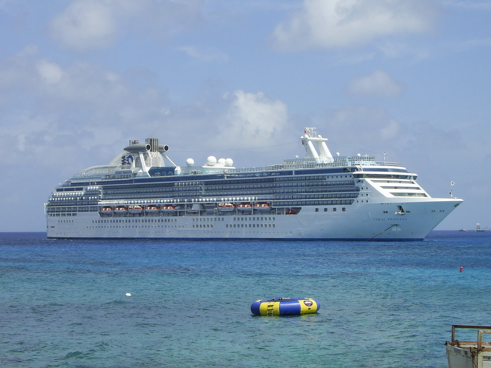 Coral Princess - Grand Cayman 2007