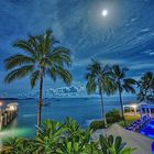 Coral Reef Hotel, Airlie Beach, Australien (HDR-Aufnahme)