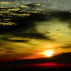 Coral reefs on sky