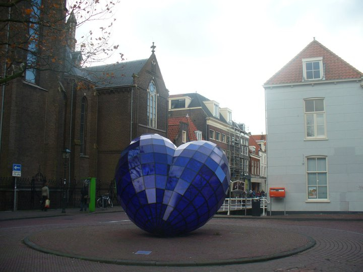Corazón de Delft