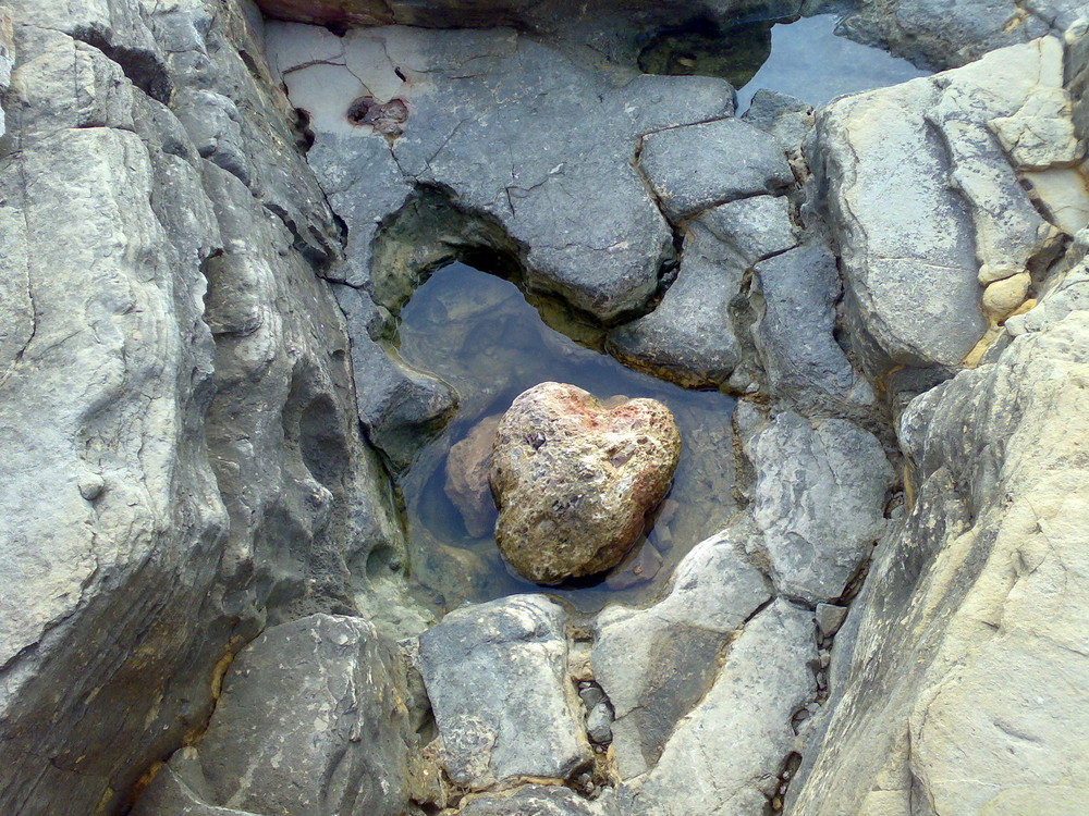 corazon de piedra