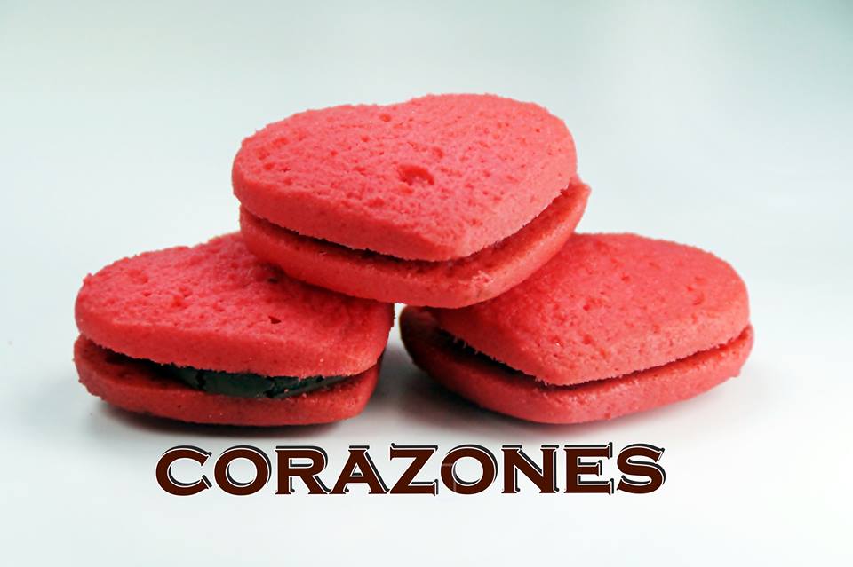 corazones rellenos