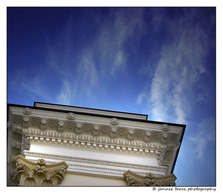 Corazzi - arch.detail,Warsaw