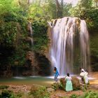 Corbett Fall 2, Uttaranchal, Indien