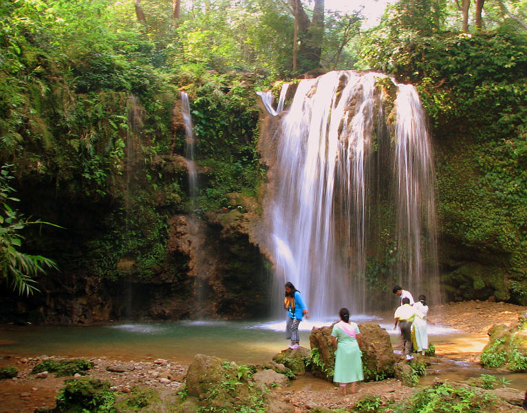 Corbett Fall 2, Uttaranchal, Indien