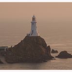 Corbiere Lighthouse im Abendrot