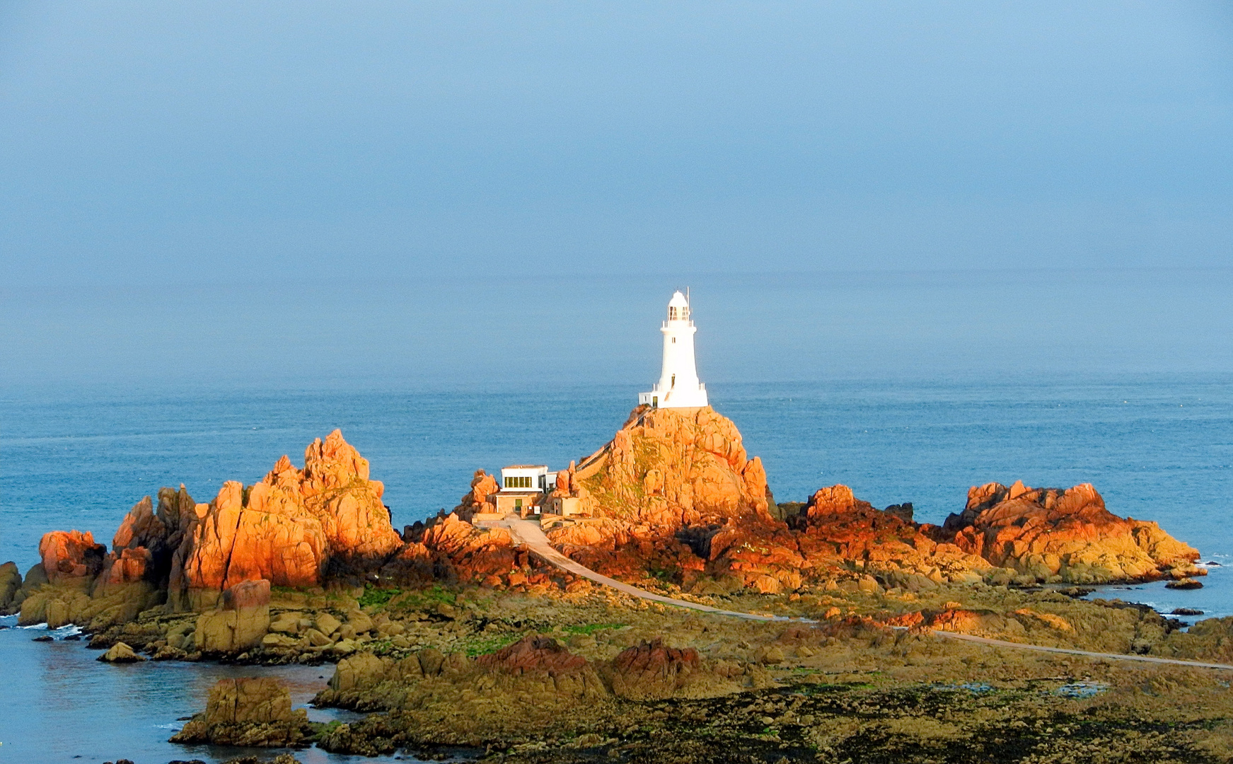 Corbiere lighthouse Jersey