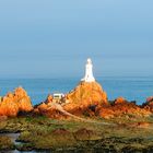 Corbiere lighthouse Jersey
