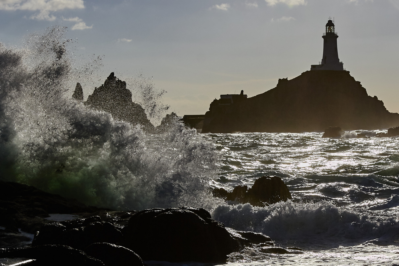 Corbière Lighthouse, Jersey