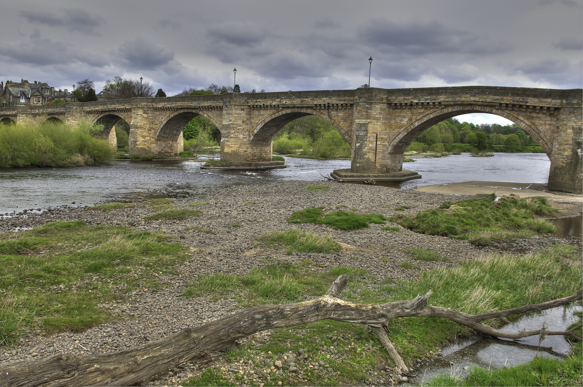 Corbridge on the Tyne