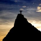 Corcovado im Gegenlicht