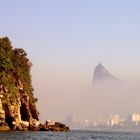 Corcovado im Nebel