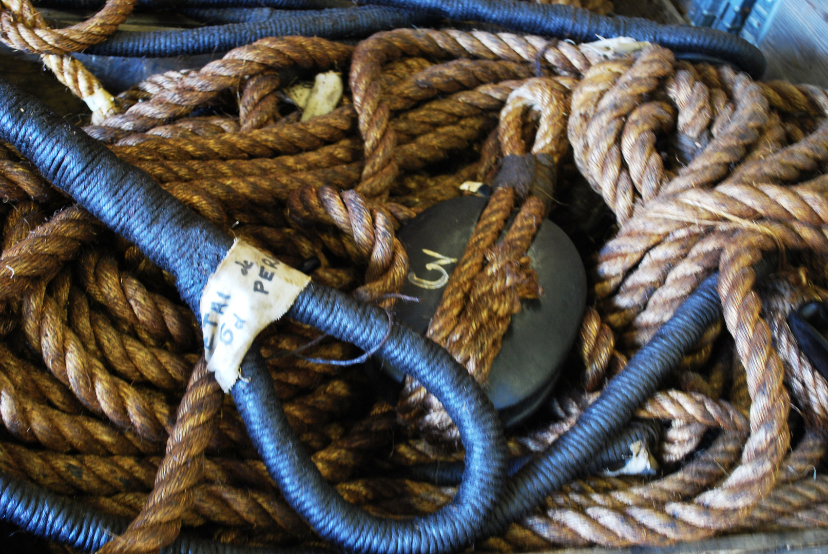 cordage pour le voyage