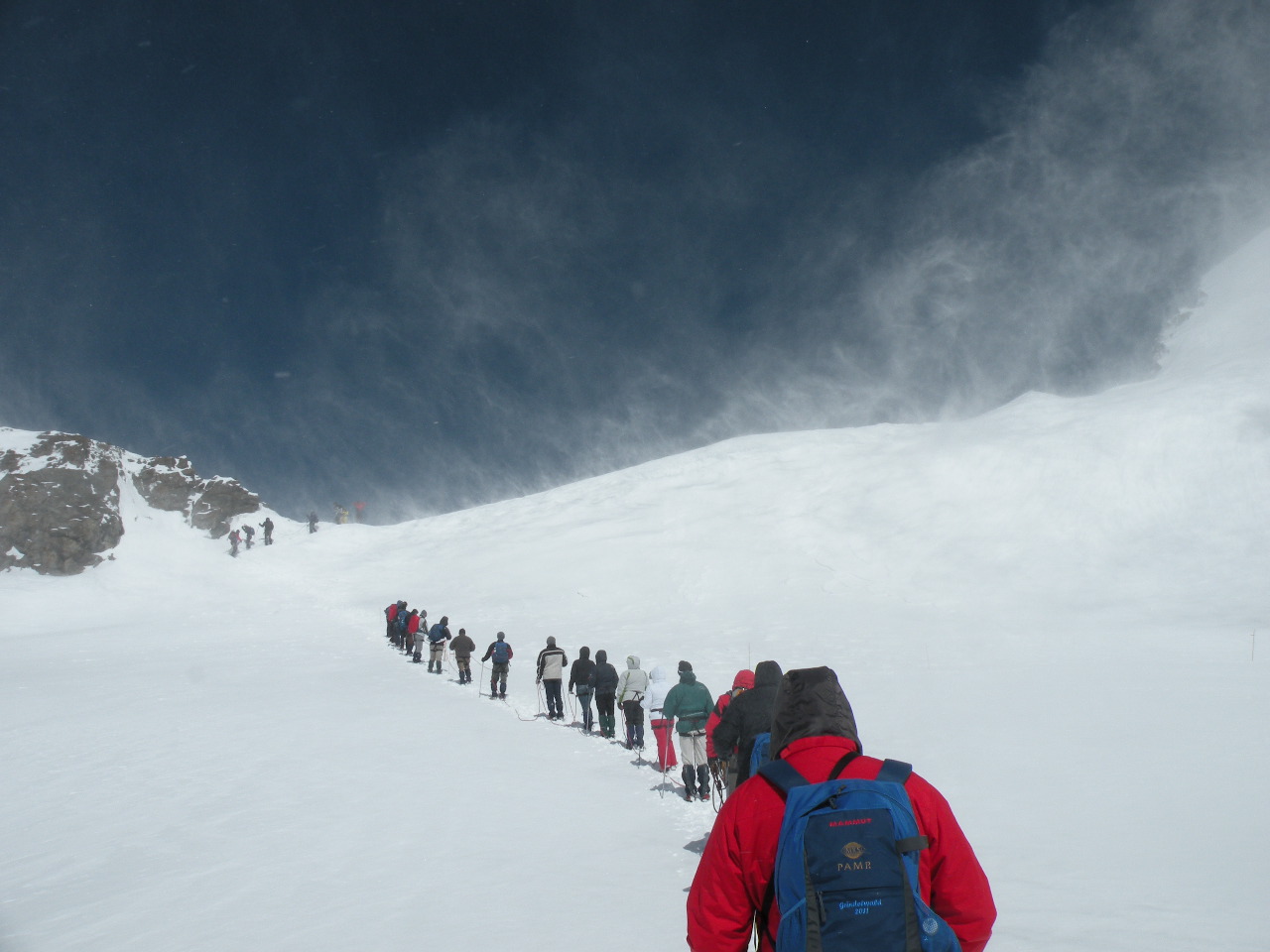 cordata sullo Jungfrau