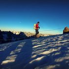 Cordée dans les Ecrins