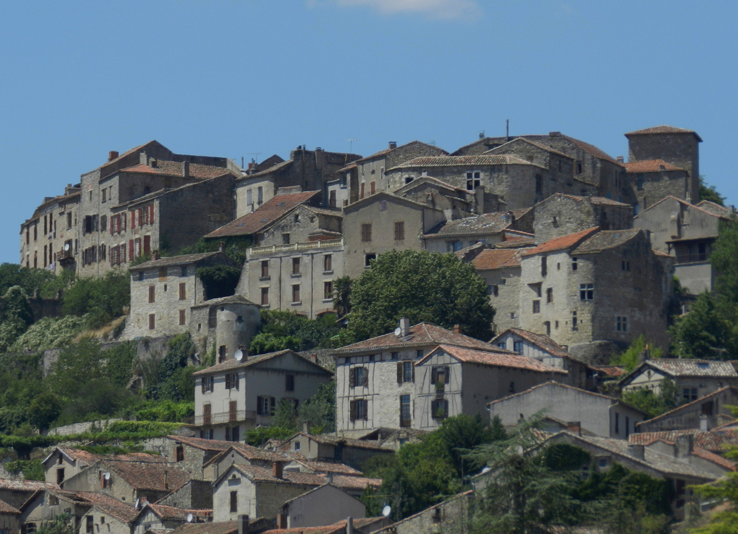 Cordes sur ciel dans le Tarn !