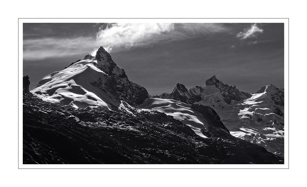 Cordillera Blanca in Peru