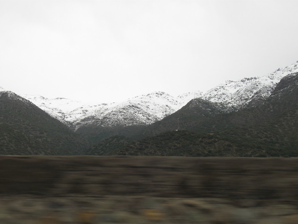 Cordillera-Cajón del Maipo (Chile)