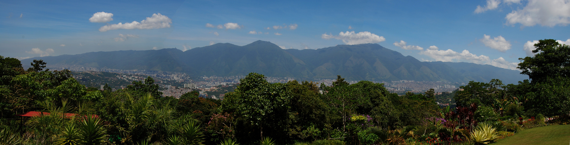 Cordillera de la Costa - Vista desde Caracas