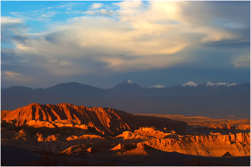 Cordillera de la Sal, Atacama