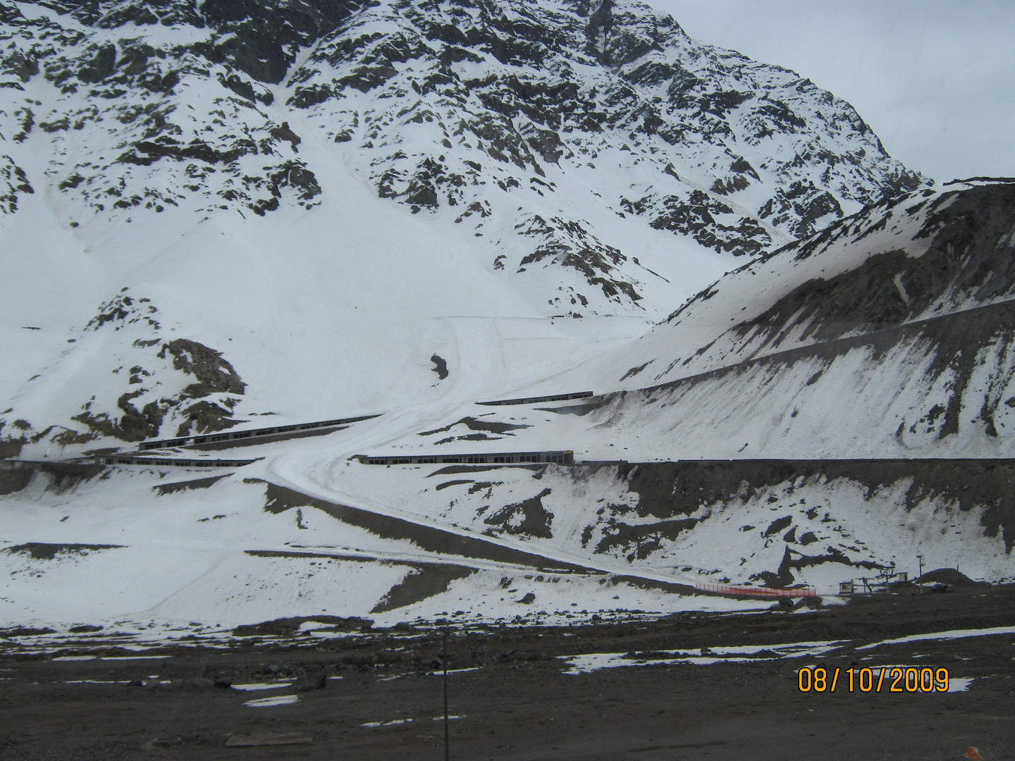 CORDILLERA DE LOS ANDES