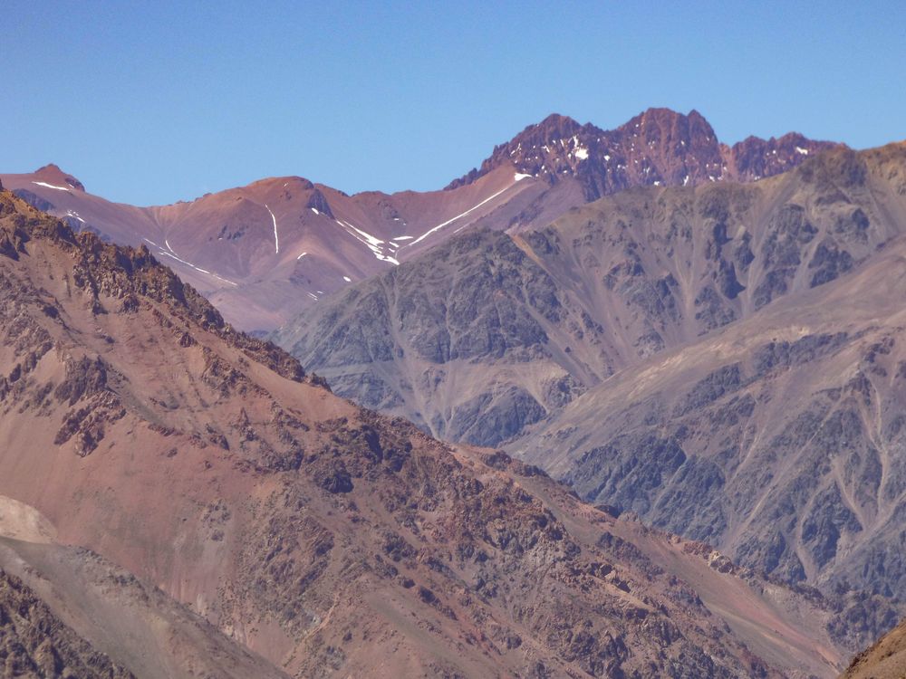 Cordillera de Los Andes